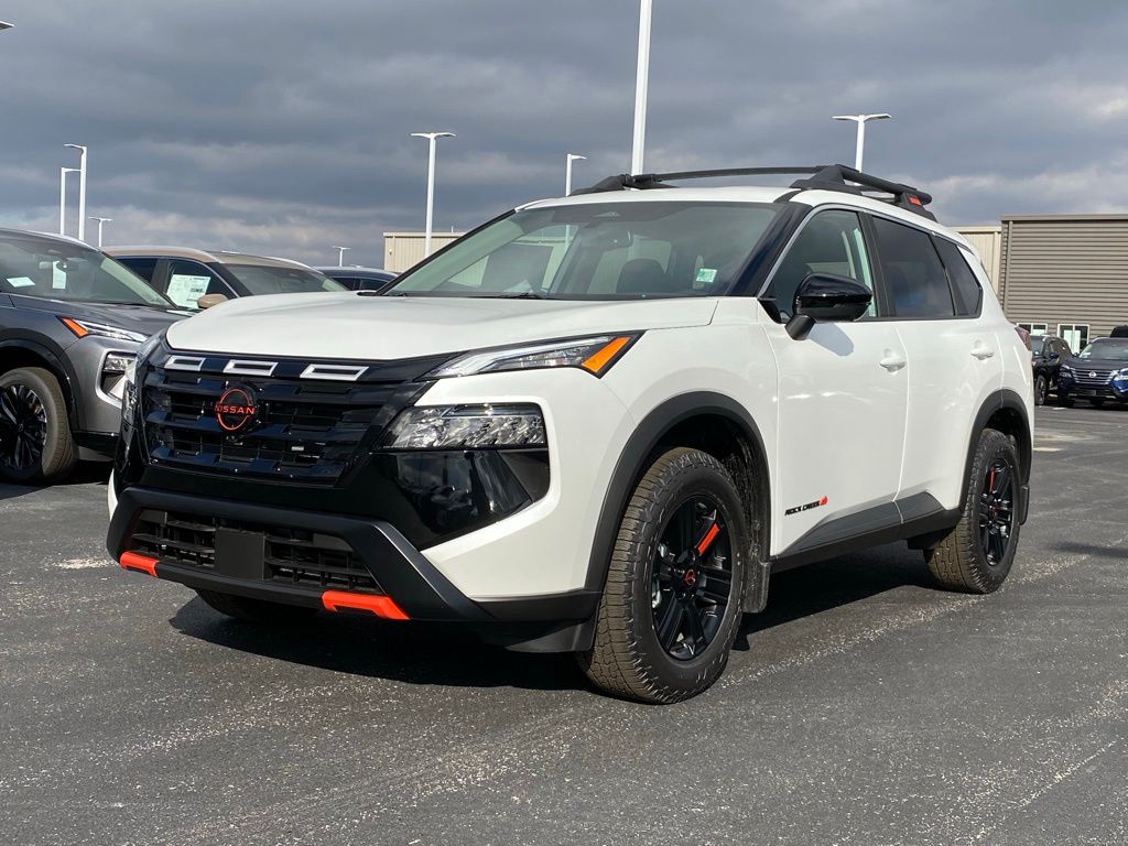 new 2025 Nissan Rogue car, priced at $37,096