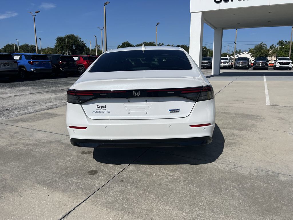 new 2025 Honda Accord Hybrid car, priced at $38,165