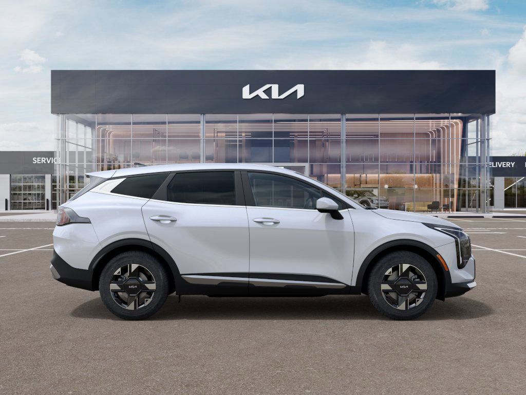 new 2026 Kia Sportage car, priced at $31,560