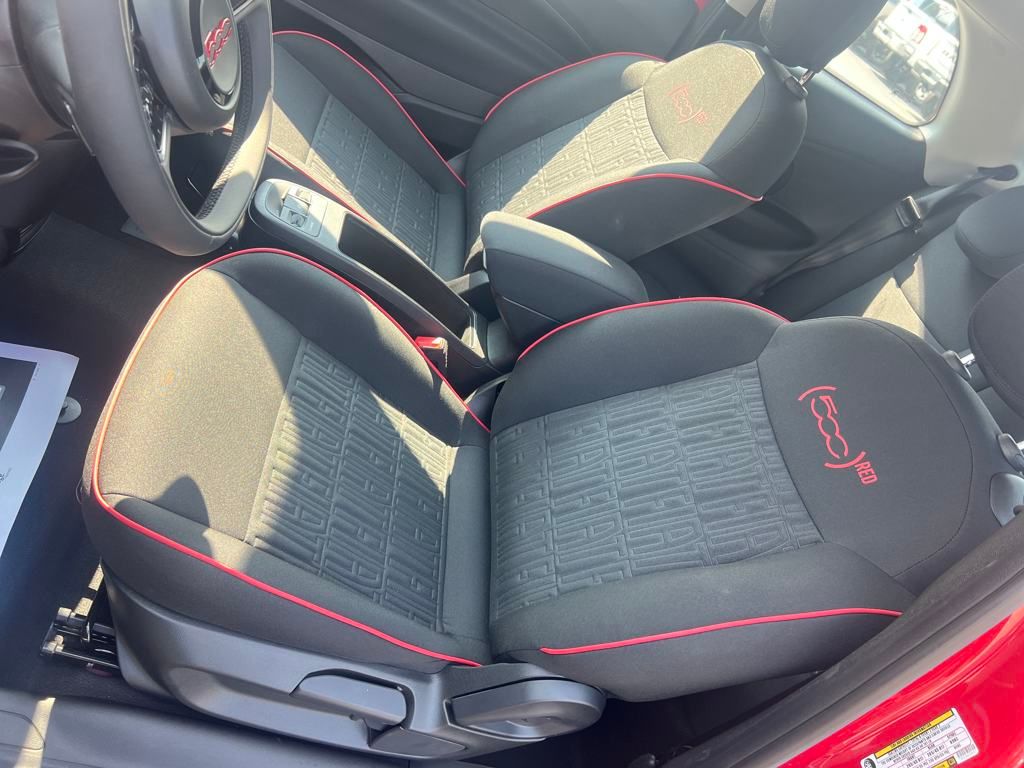 new 2024 FIAT 500e car, priced at $30,990