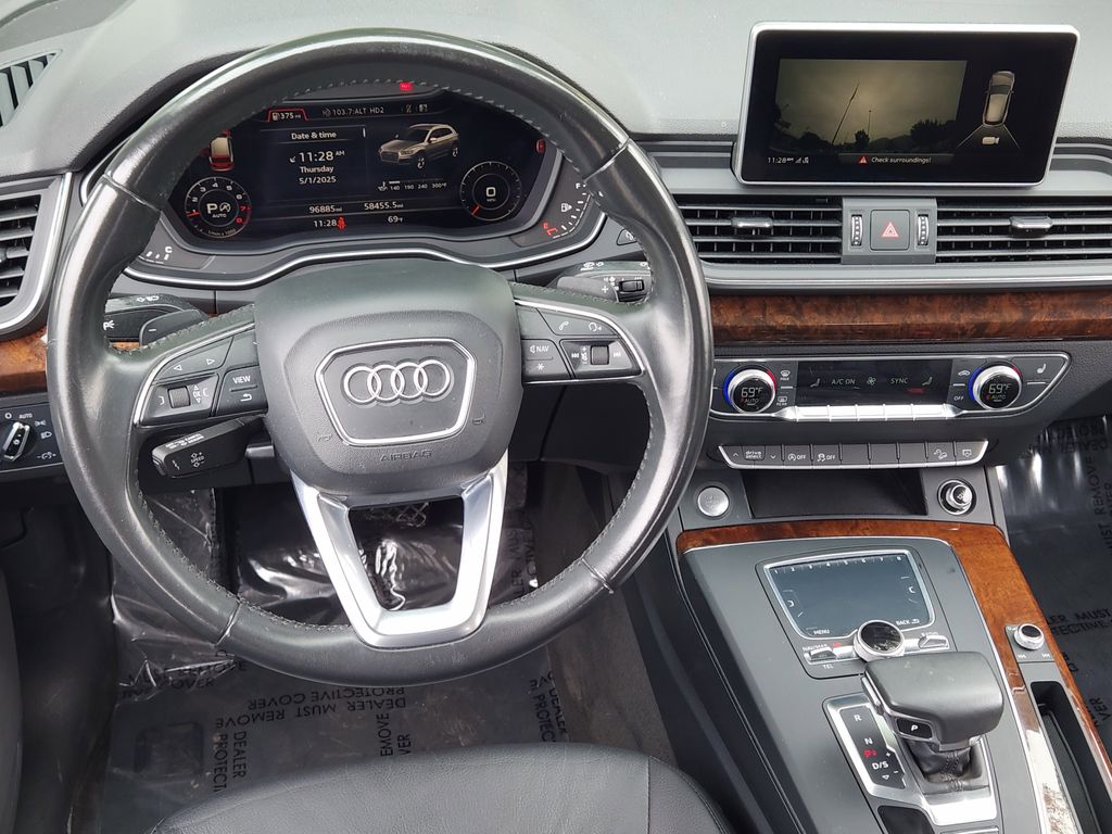 used 2018 Audi Q5 car, priced at $15,363