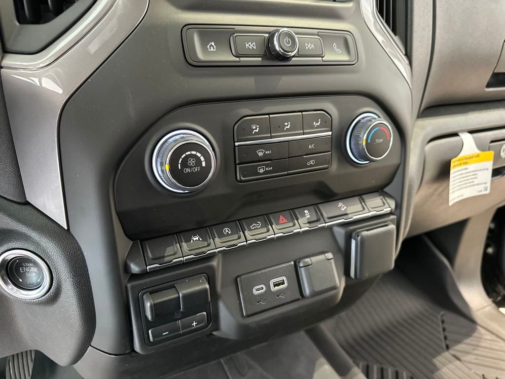 new 2025 Chevrolet Silverado 1500 car, priced at $53,920