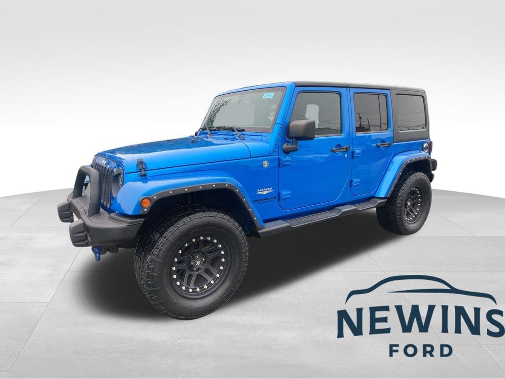 used 2015 Jeep Wrangler car