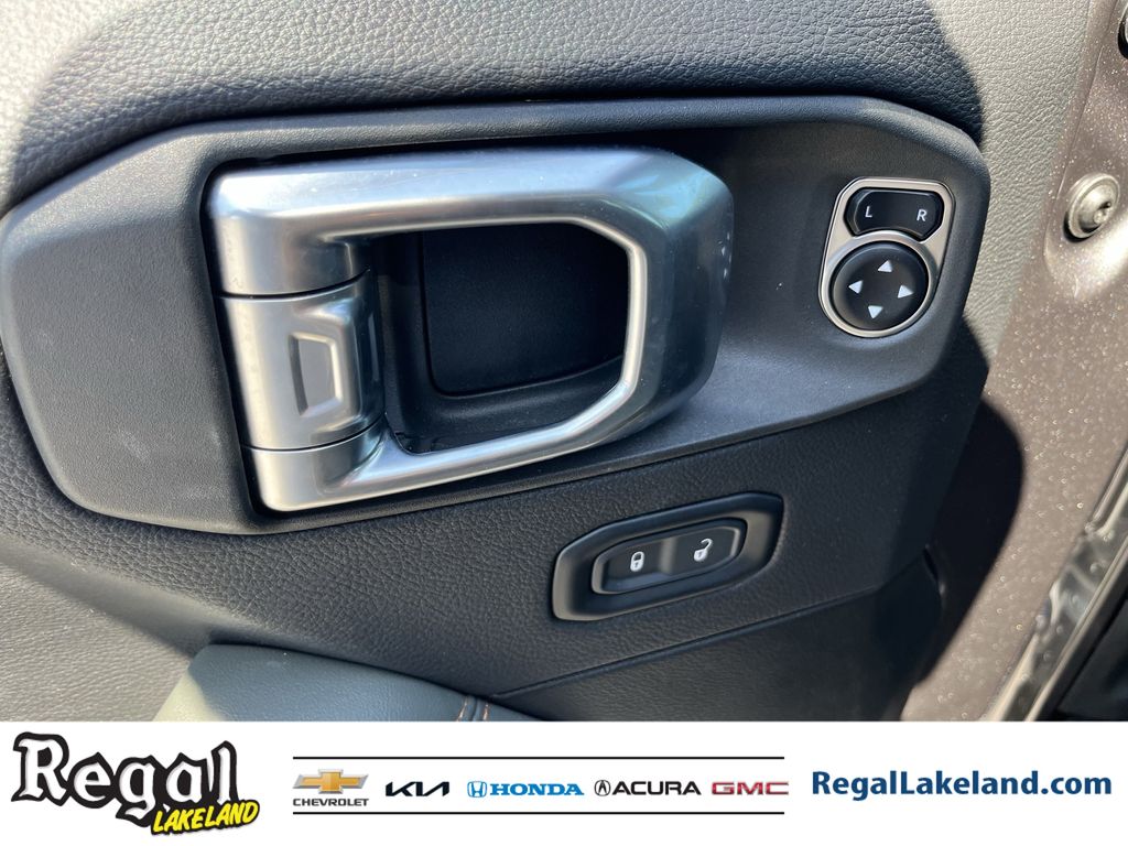 used 2024 Jeep Gladiator car, priced at $47,593