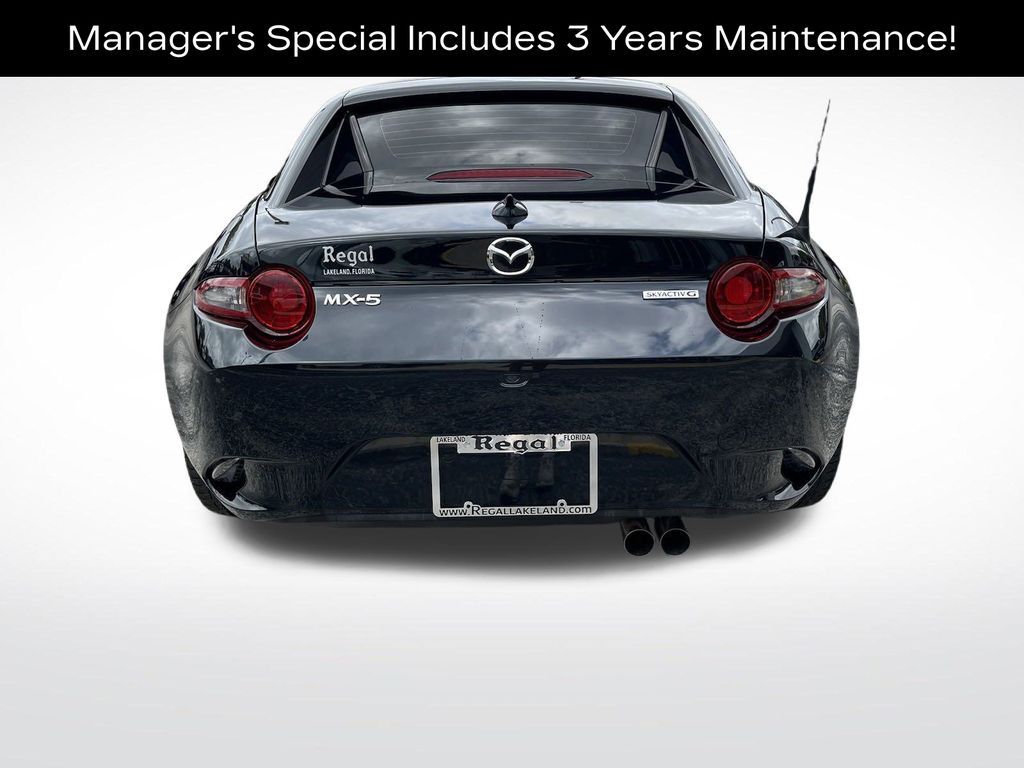 used 2023 Mazda Miata RF car, priced at $26,000