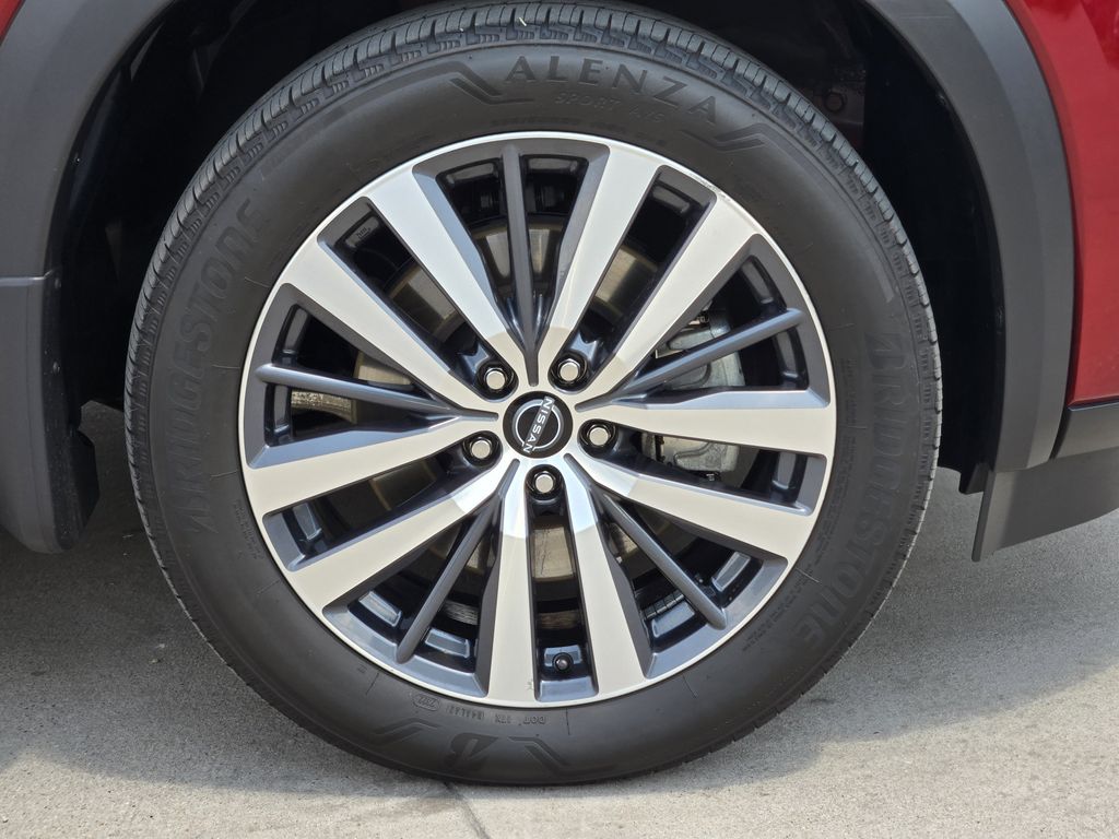 used 2022 Nissan Pathfinder car, priced at $33,955