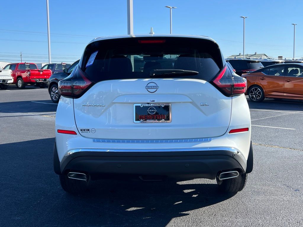 new 2024 Nissan Murano car, priced at $37,650