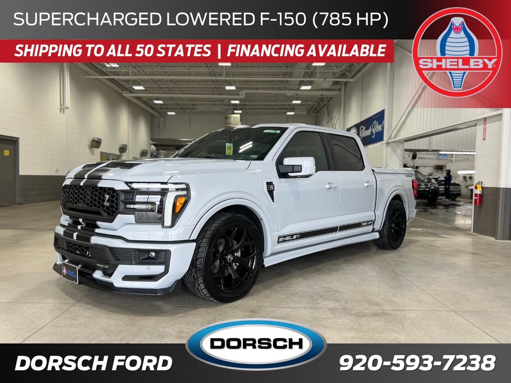 new 2025 Ford F-150 car, priced at $136,720