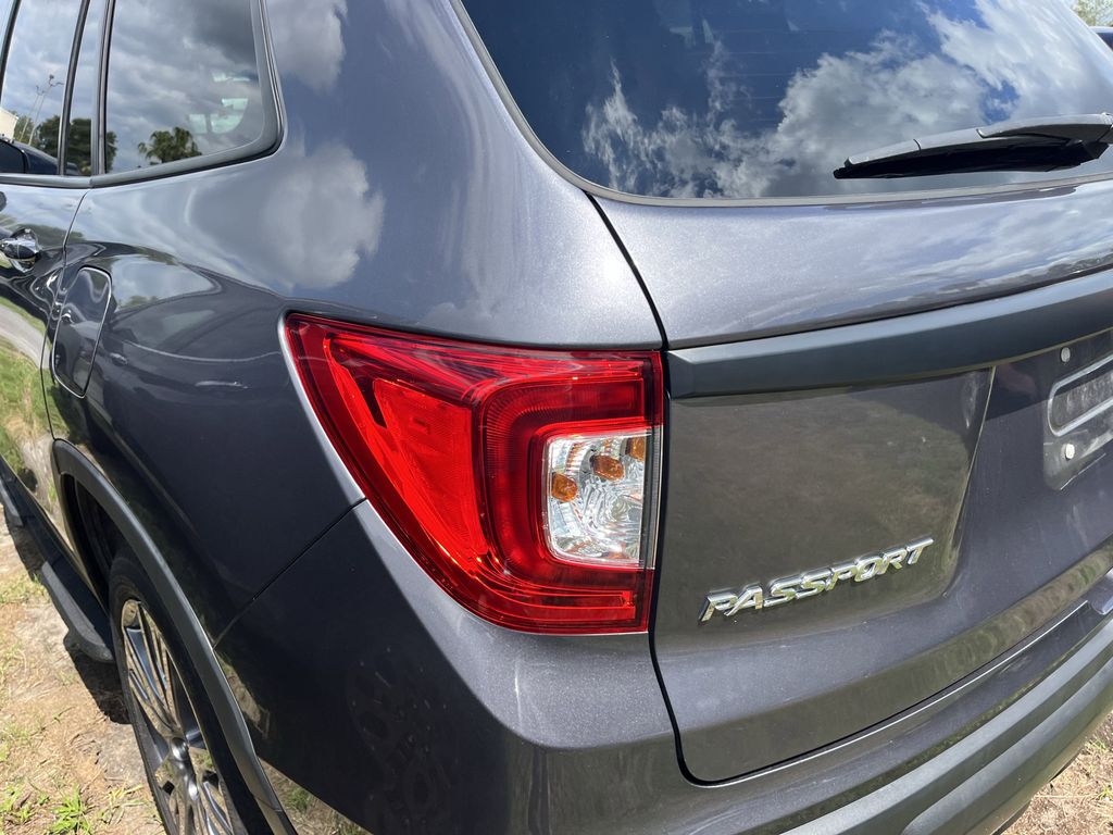 used 2020 Honda Passport car, priced at $23,991