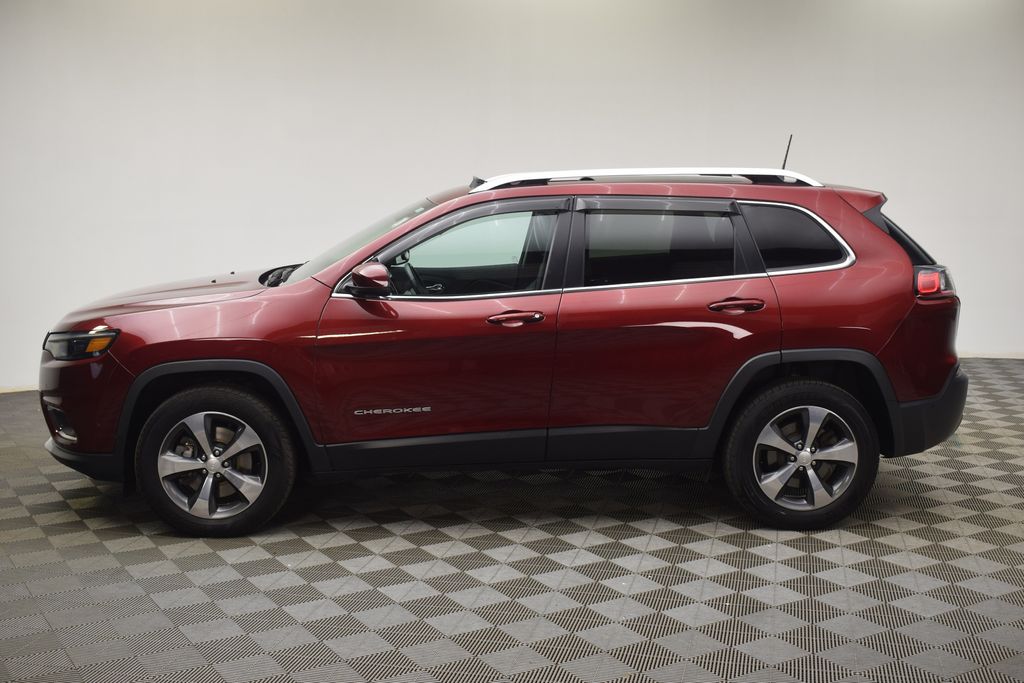used 2019 Jeep Cherokee car, priced at $20,000
