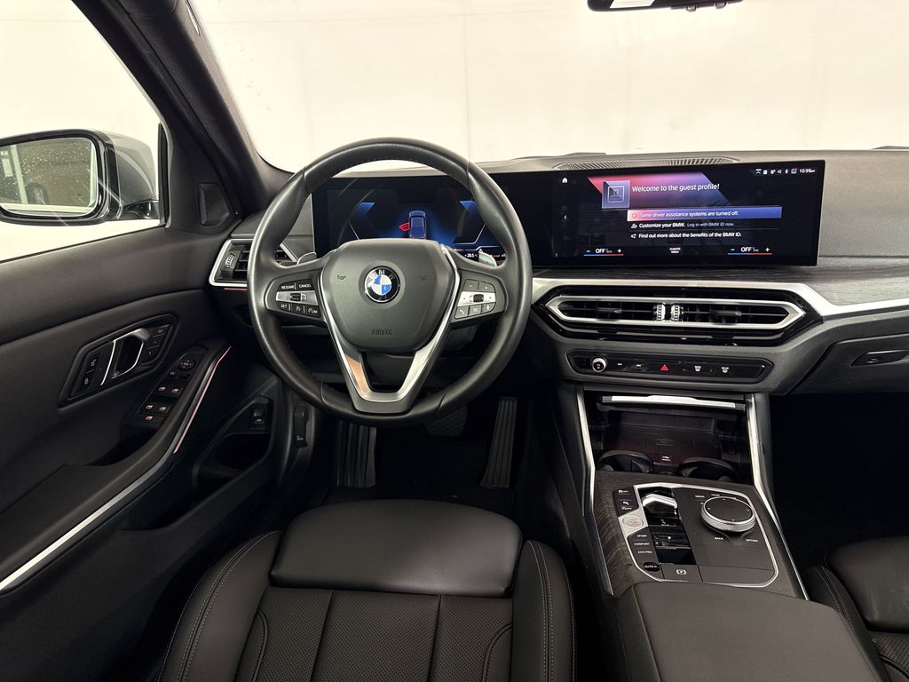 used 2024 BMW 3-Series car, priced at $29,697