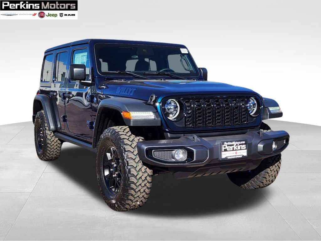 new 2025 Jeep Wrangler car, priced at $52,199