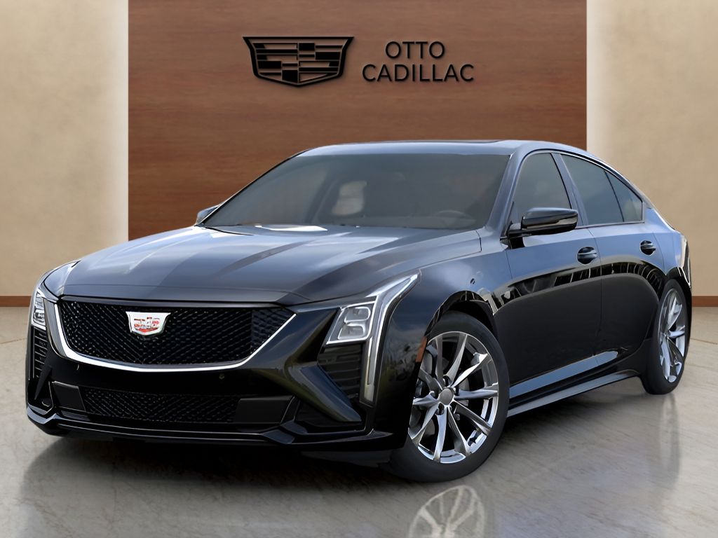 new 2025 Cadillac CT5 car, priced at $53,735