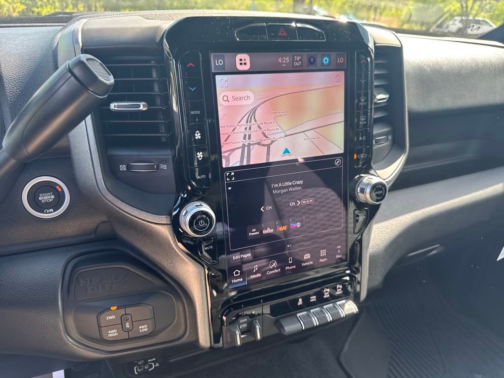 new 2025 Ram 2500 car, priced at $54,146