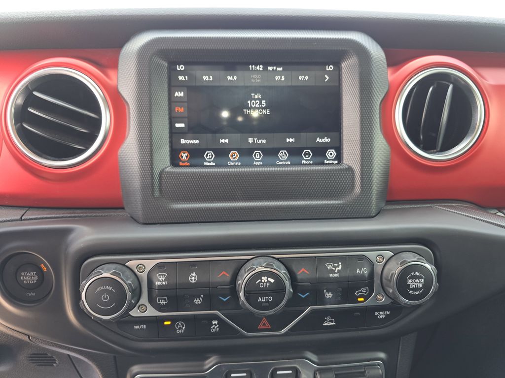 used 2021 Jeep Wrangler car, priced at $30,446