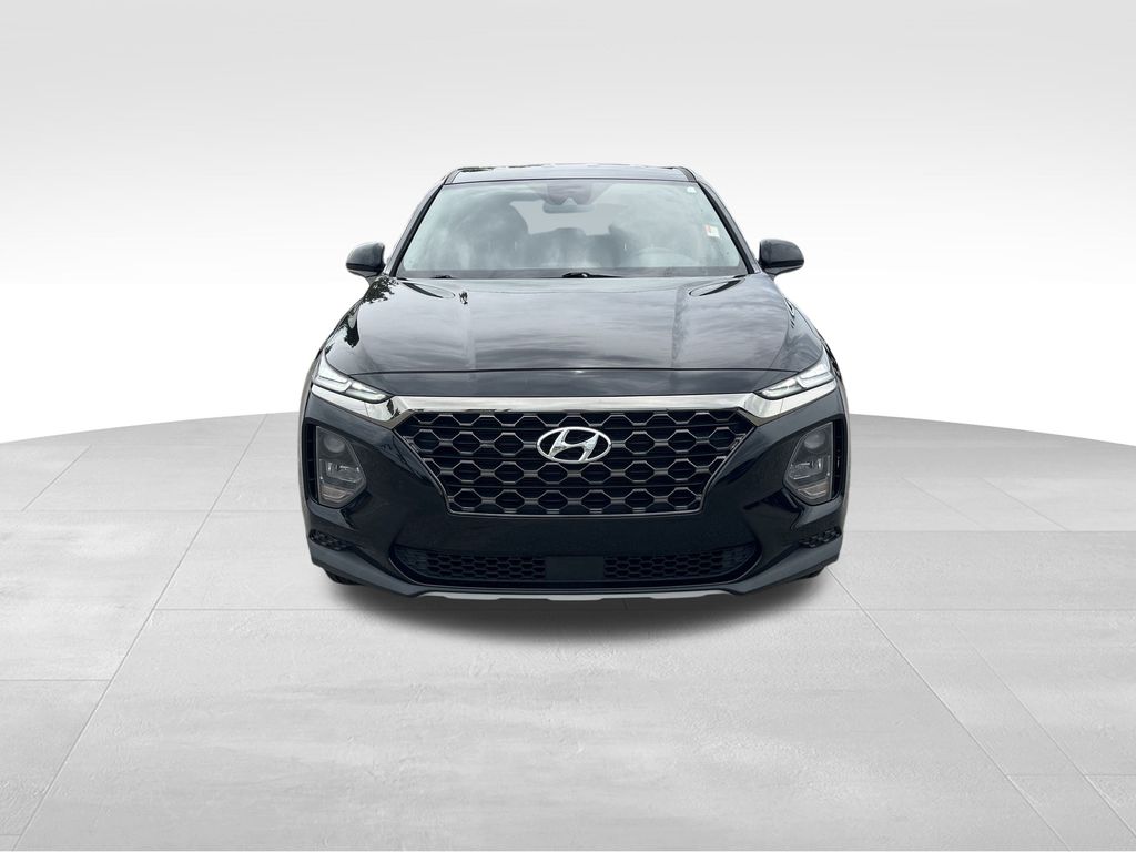 used 2019 Hyundai Santa Fe car, priced at $15,193