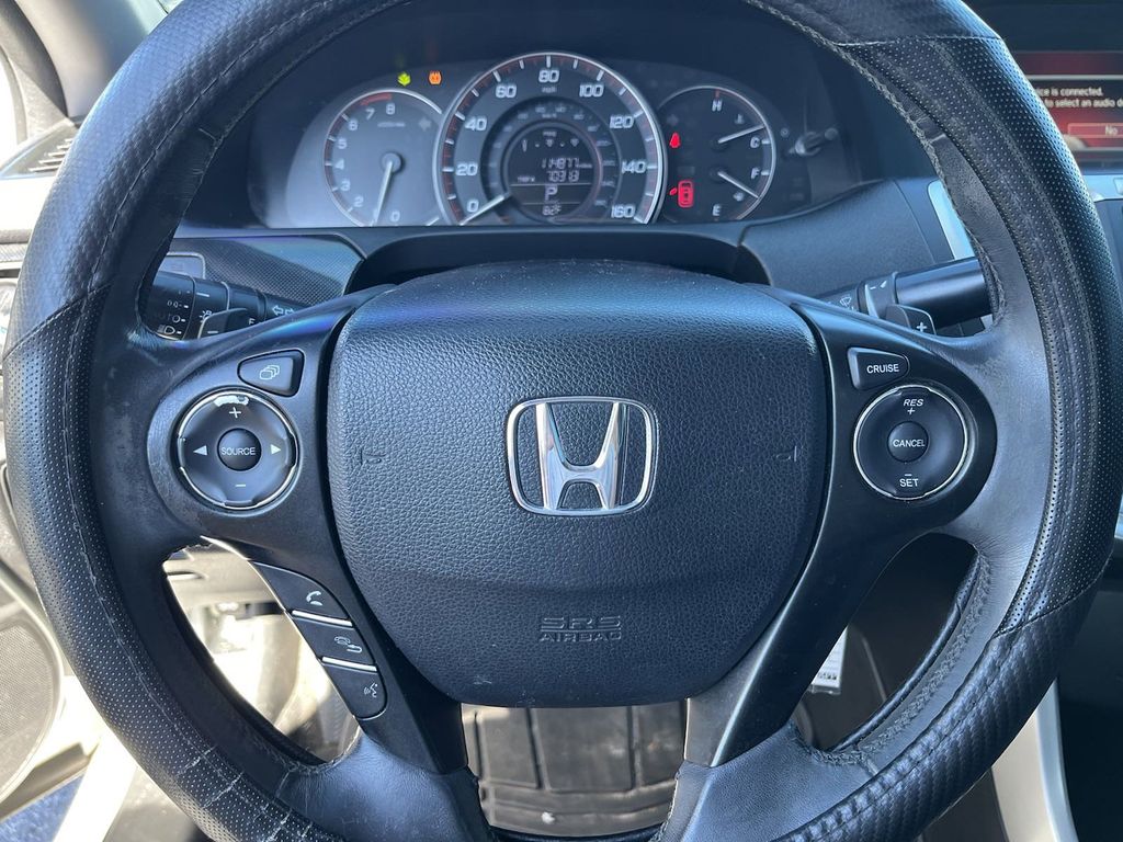 used 2015 Honda Accord car, priced at $13,813