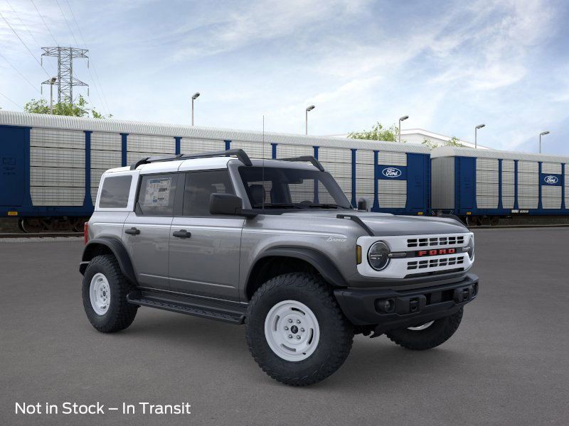 new 2025 Ford Bronco car, priced at $58,275