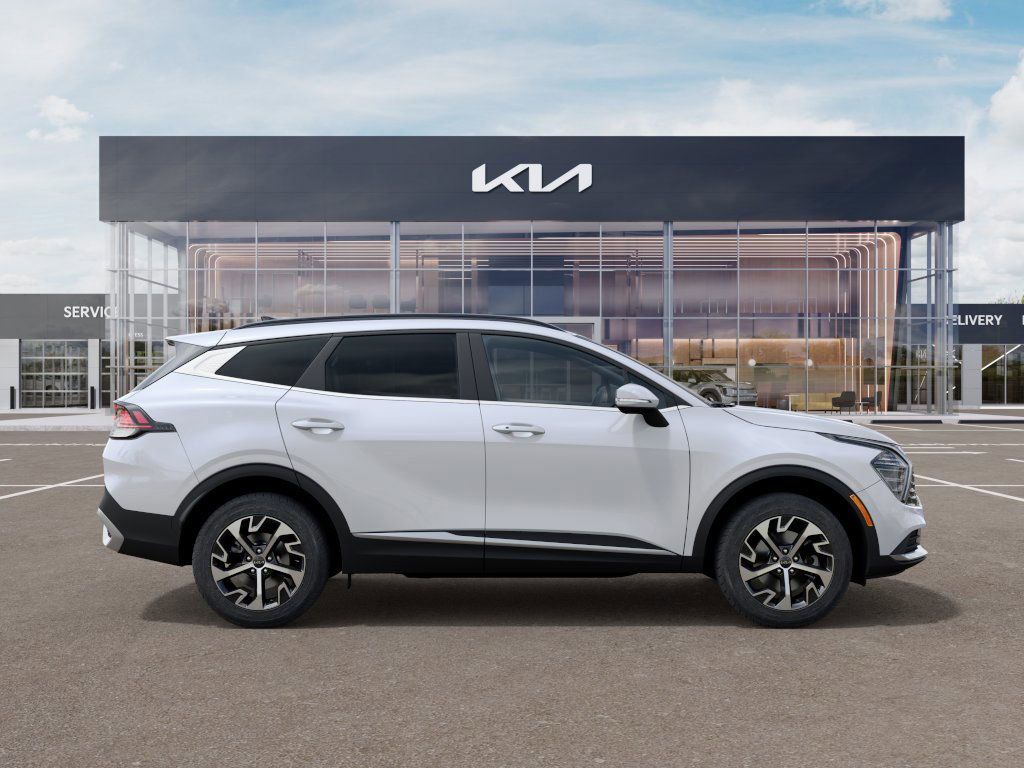 new 2025 Kia Sportage Hybrid car, priced at $31,418
