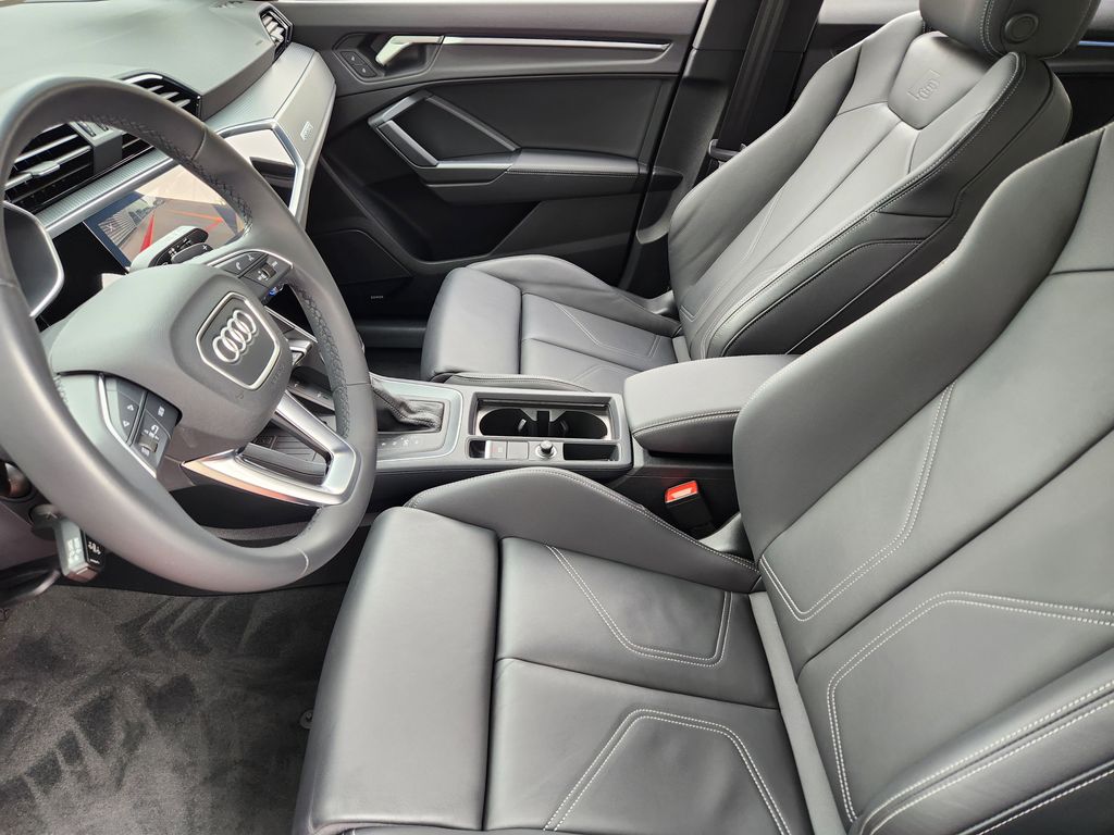 used 2024 Audi Q3 car, priced at $35,851