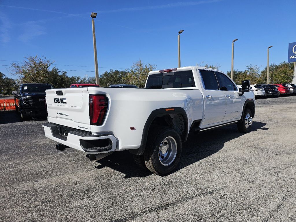 new 2025 GMC Sierra 3500HD car, priced at $103,090