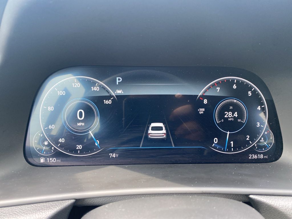 used 2023 Hyundai Sonata car, priced at $20,875