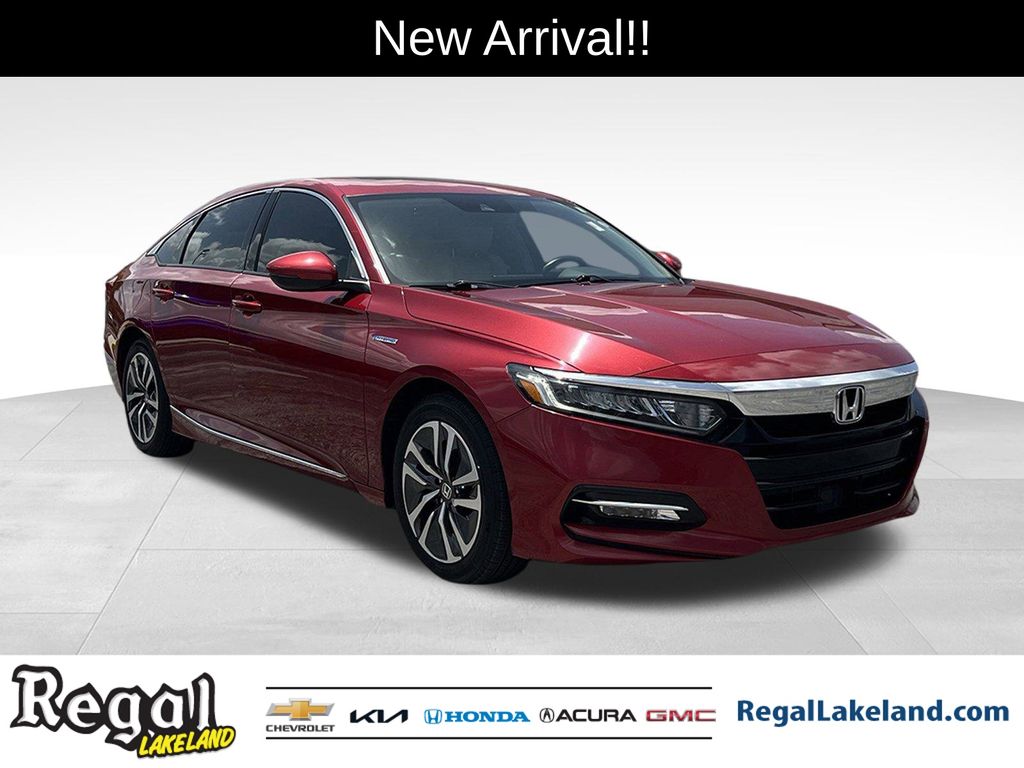 used 2020 Honda Accord Hybrid car, priced at $19,592