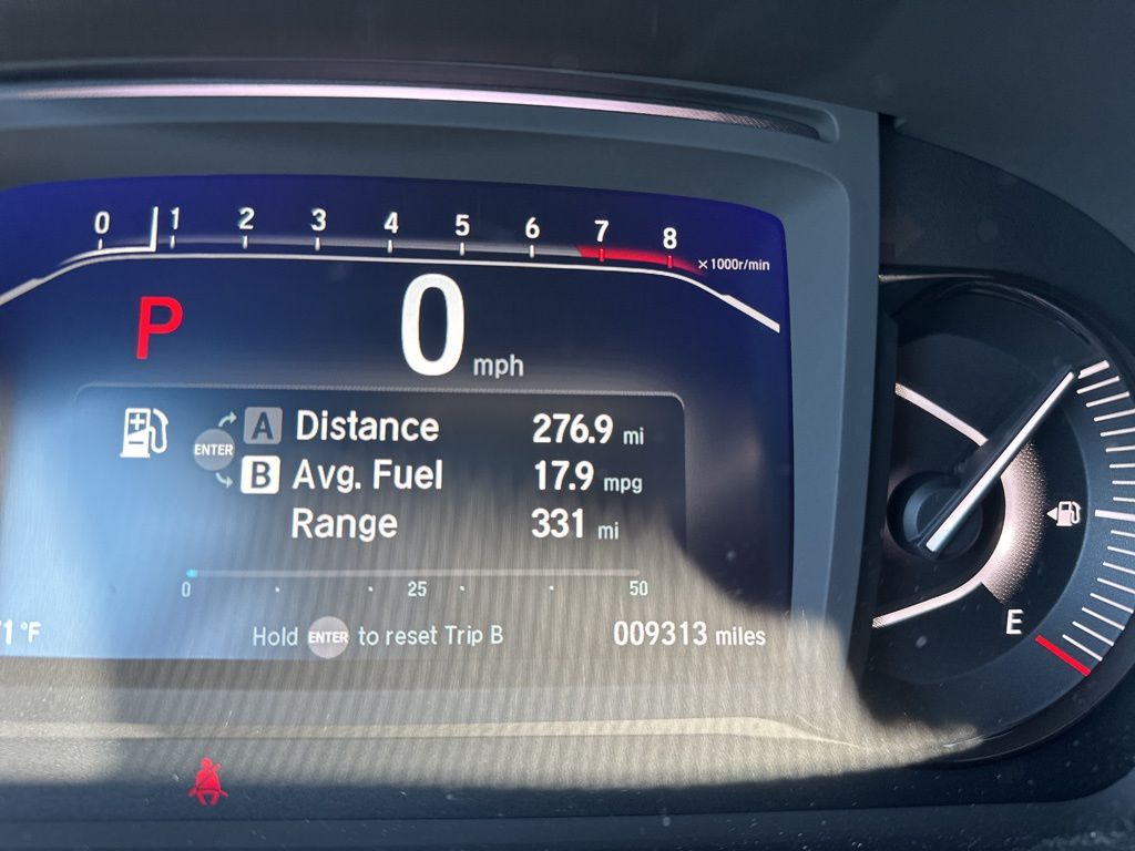 used 2024 Honda Passport car, priced at $41,737