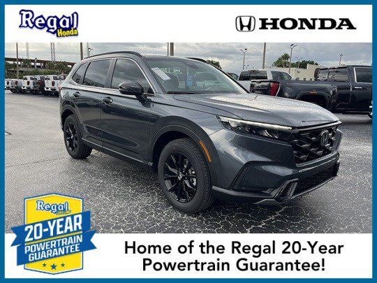 new 2025 Honda CR-V Hybrid car, priced at $38,923