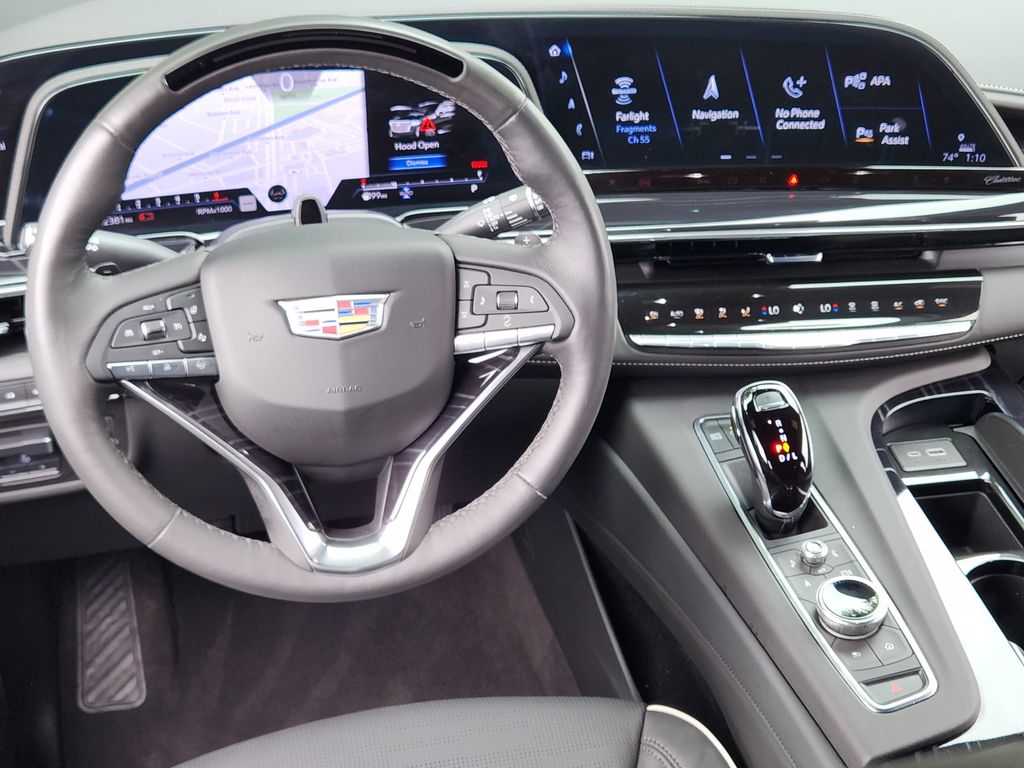 used 2024 Cadillac Escalade car, priced at $92,272