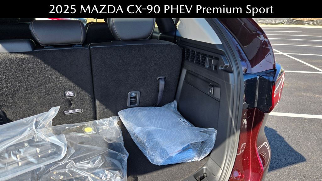 new 2025 Mazda CX-90 PHEV car, priced at $55,686