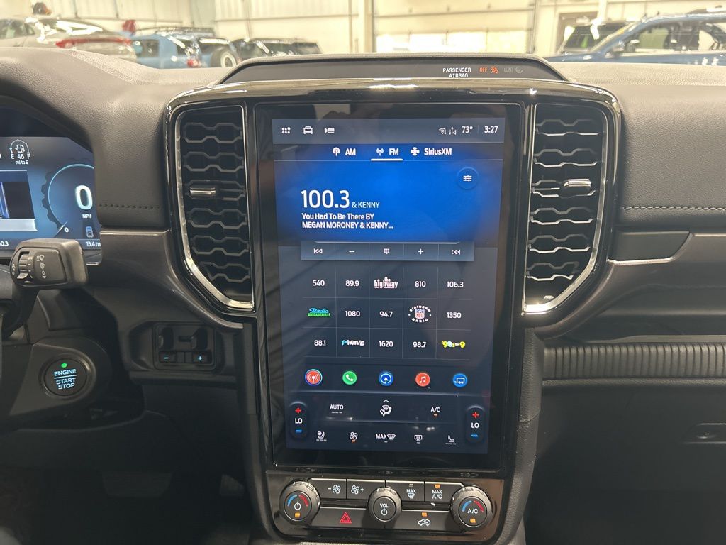 new 2025 Ford Ranger car, priced at $49,580