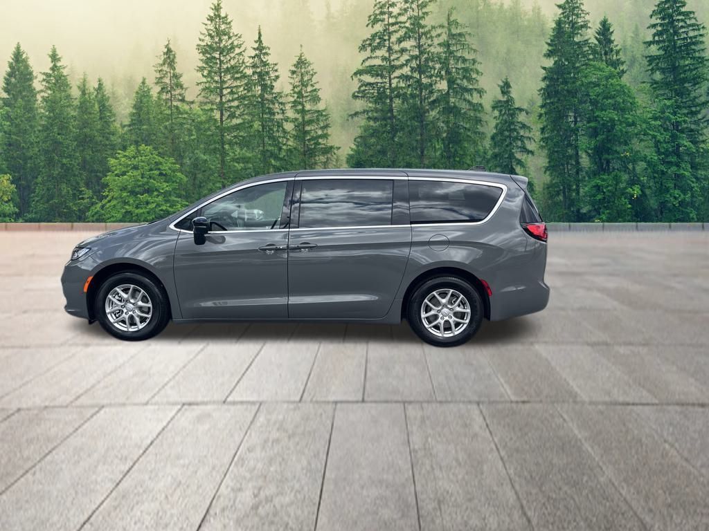 new 2025 Chrysler Pacifica car, priced at $43,527