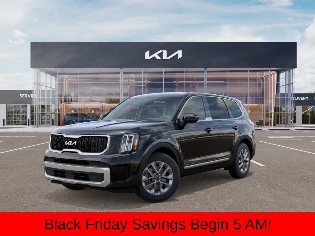 new 2025 Kia Telluride car, priced at $35,912