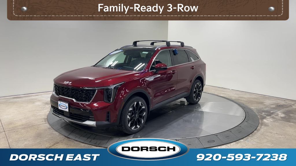 new 2025 Kia Sorento car, priced at $40,285
