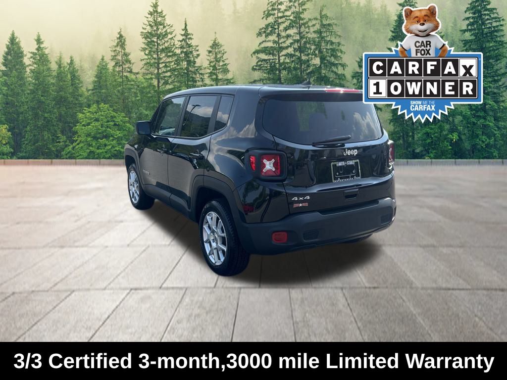used 2023 Jeep Renegade car, priced at $19,500