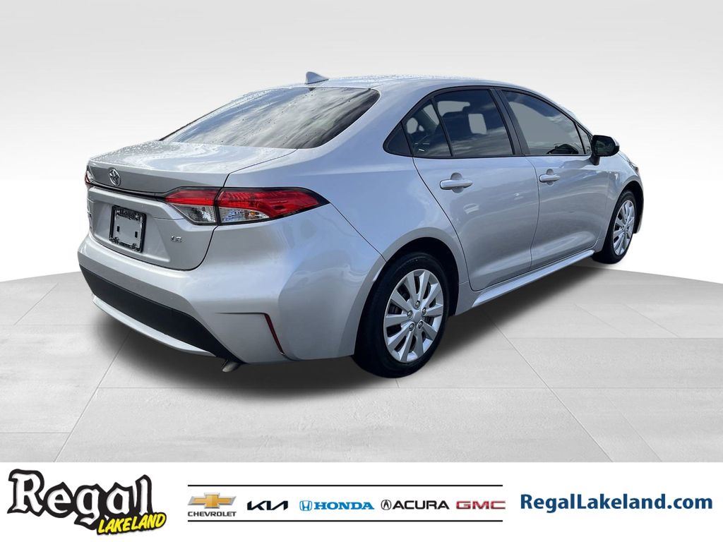 used 2022 Toyota Corolla car, priced at $18,594