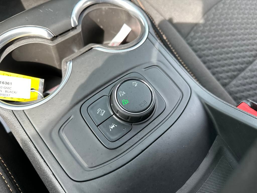 used 2020 GMC Terrain car, priced at $15,300