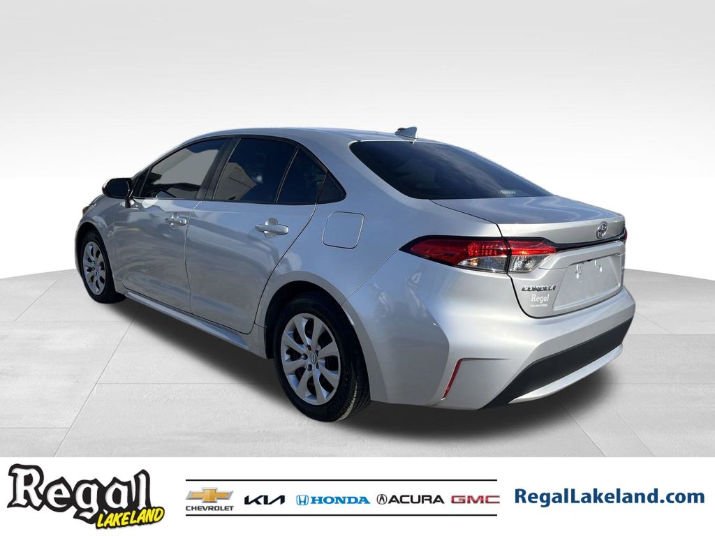 used 2021 Toyota Corolla car, priced at $15,498