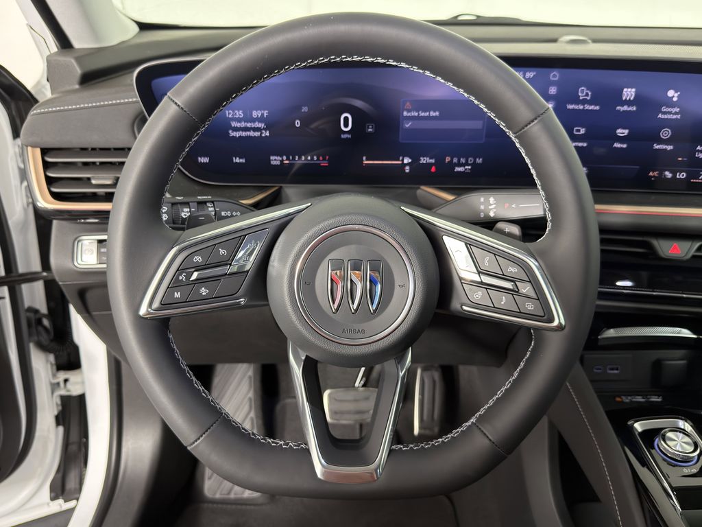 new 2025 Buick Envision car, priced at $39,240