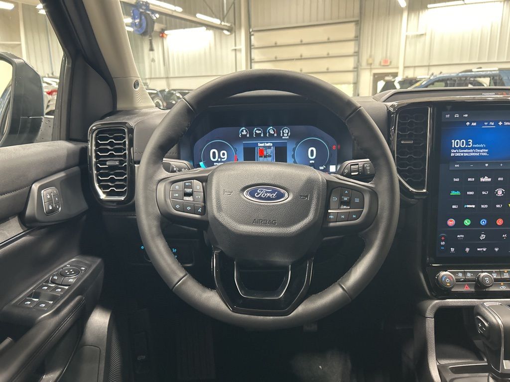 new 2025 Ford Ranger car, priced at $49,580