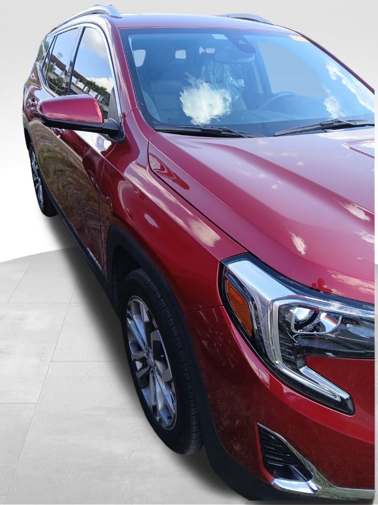 used 2018 GMC Terrain car, priced at $15,546