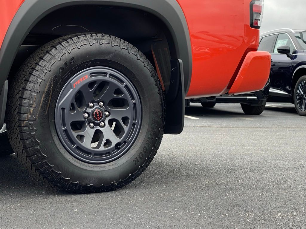 new 2025 Nissan Frontier car, priced at $47,651