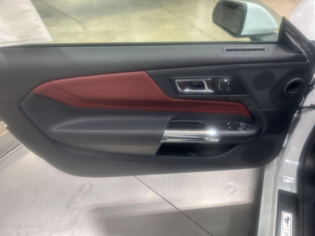 new 2025 Ford Mustang car, priced at $57,340