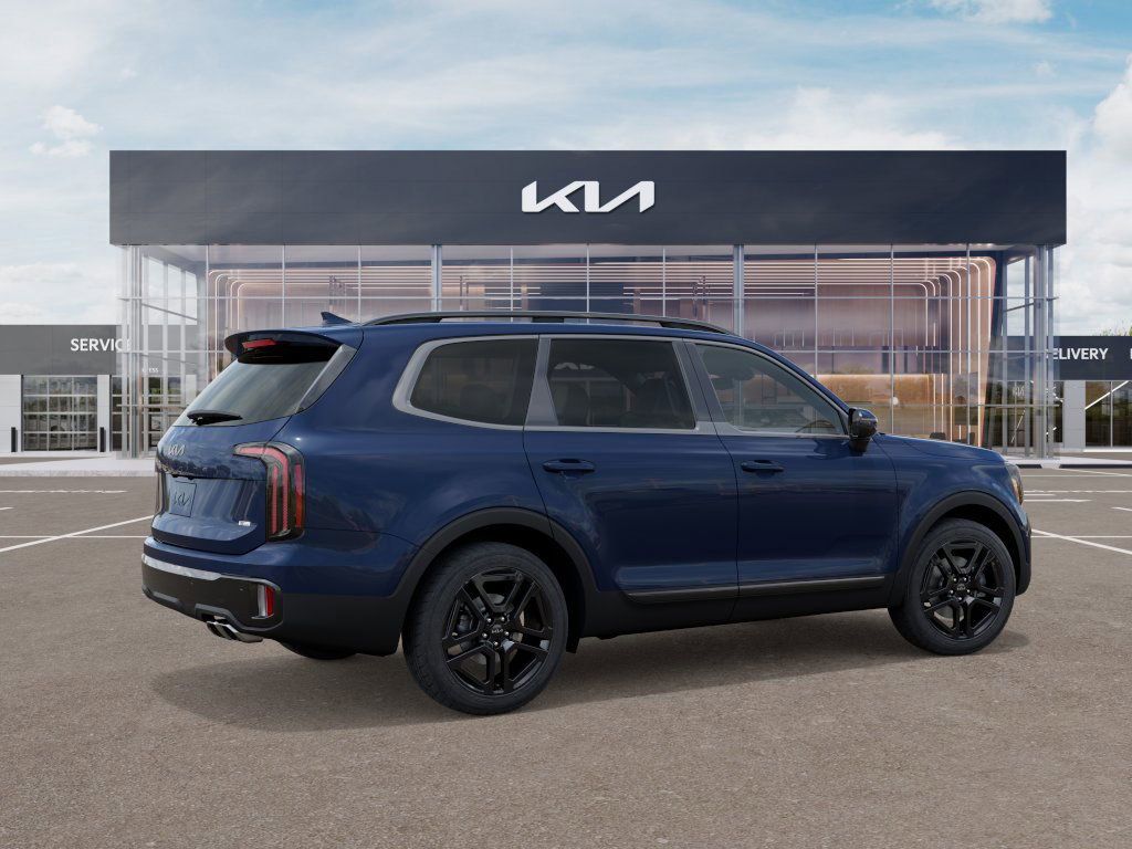 new 2025 Kia Telluride car, priced at $49,861