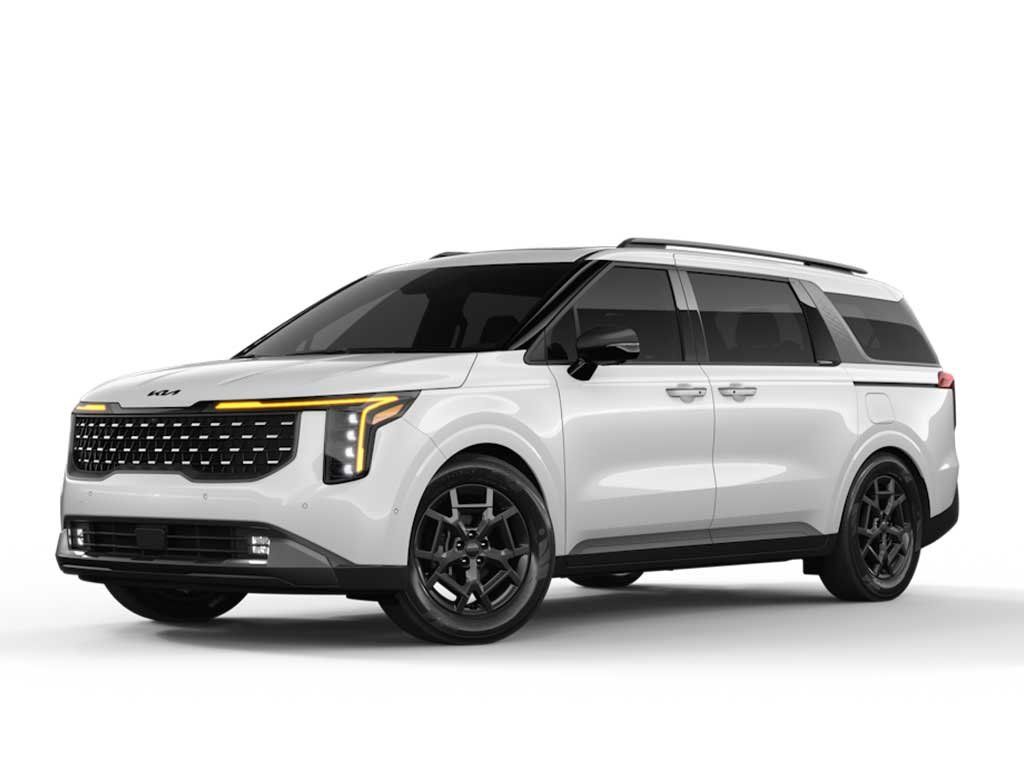 new 2026 Kia Carnival Hybrid car, priced at $55,285