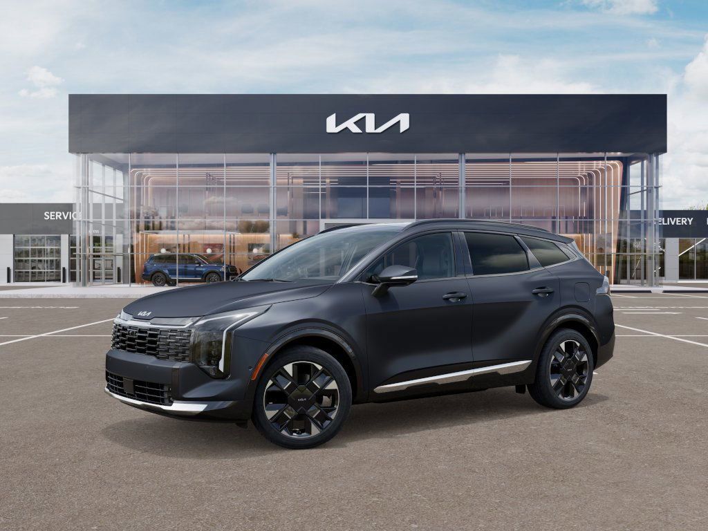 new 2026 Kia Sportage car, priced at $36,637