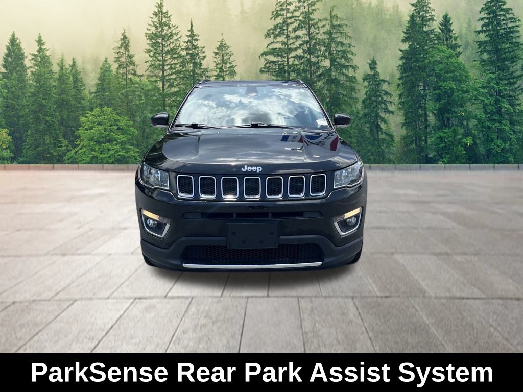 used 2017 Jeep New Compass car, priced at $17,400