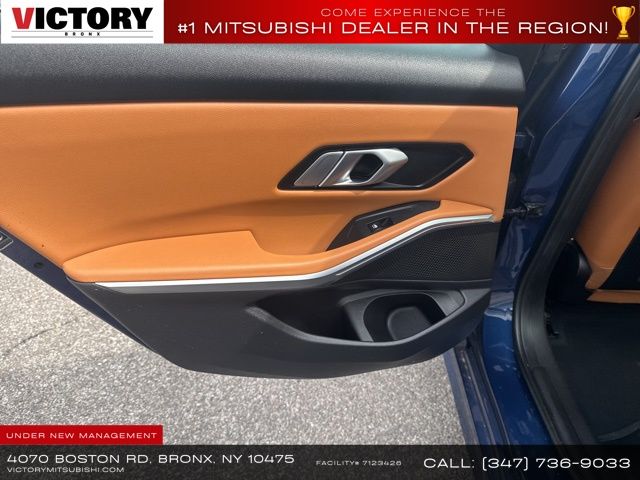 used 2022 BMW 3-Series car, priced at $21,141