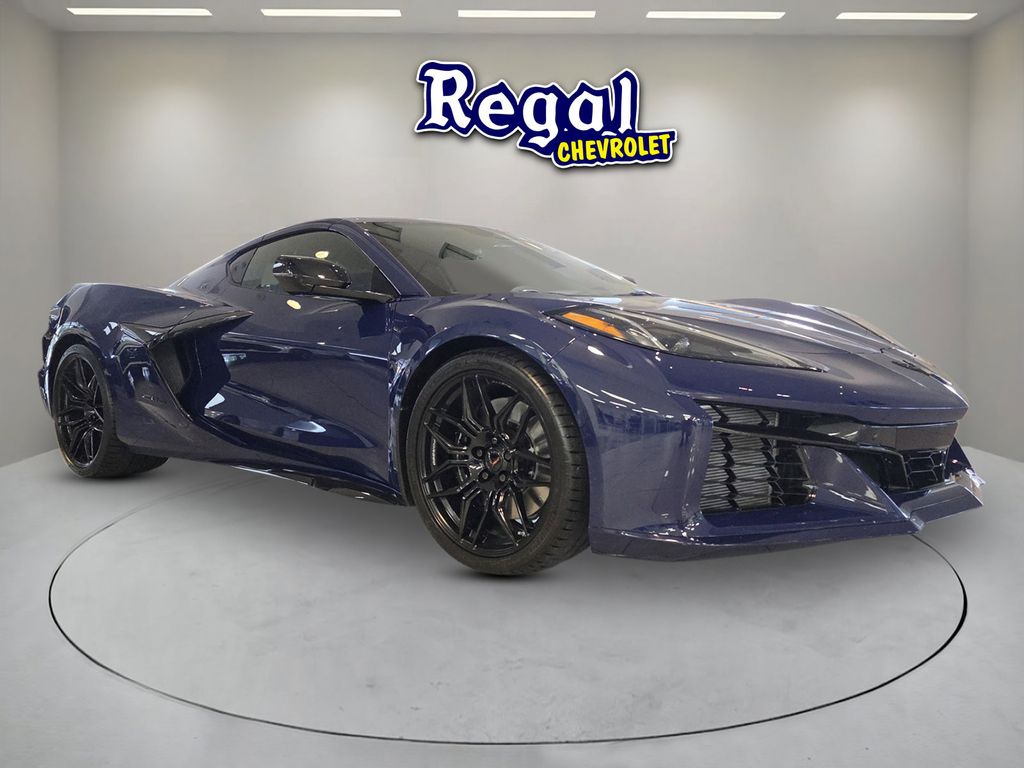 new 2025 Chevrolet Corvette car, priced at $135,885